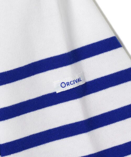 SHIPS for women / シップスウィメン カットソー | ORCIVAL:オーバーサイズバスクシャツ | 詳細4