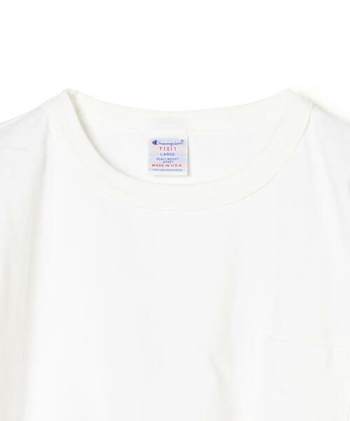 SHIPS for women / シップスウィメン カットソー | Champion:USAビッグTシャツ | 詳細2