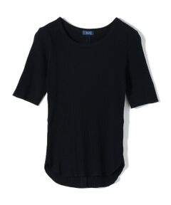 SHIPS / シップス カットソー | ライトテレコ 5/S トップス◇