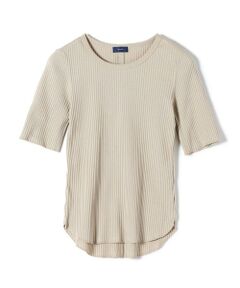 SHIPS / シップス カットソー | ライトテレコ 5/S トップス◇