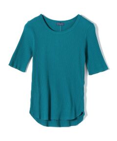 SHIPS / シップス カットソー | ライトテレコ 5/S トップス◇