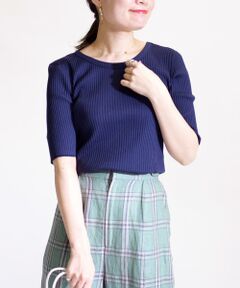 SHIPS / シップス カットソー | ライトテレコ 5/S トップス◇