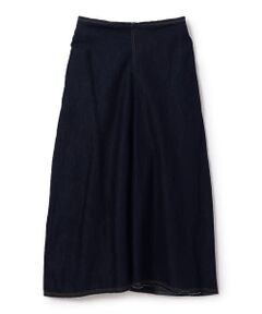 SHIPS / シップス デニムスカート | CURRENTAGE: デニムフレアスカート