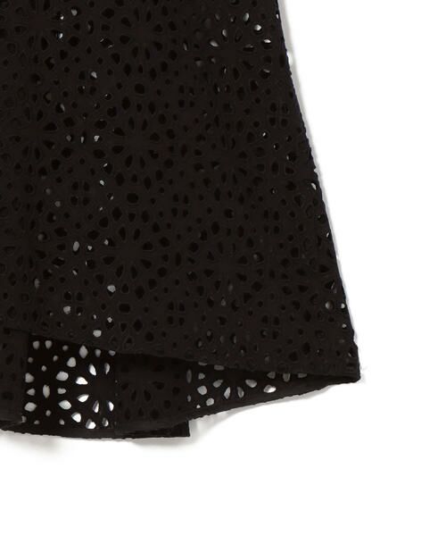 SHIPS / シップス ロング・マキシ丈ワンピース | PrimaryNavyLabel:エンブロイダリーワンピース | 詳細5