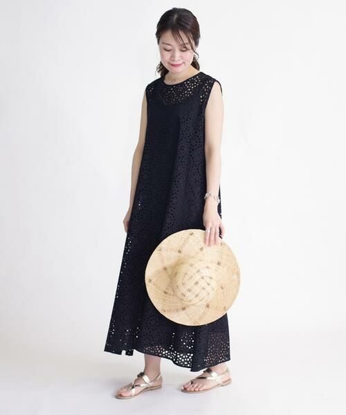 セール Primarynavylabel エンブロイダリーワンピース ロング マキシ丈ワンピース Ships For Women シップスウィメン ファッション通販 タカシマヤファッションスクエア