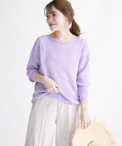 SHIPS / シップス ニット・セーター | リネンプルオーバー