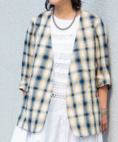 PENDLETON:【SHIPS別注】カシュクールジャケット
