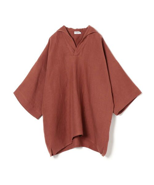 SHIPS / シップス シャツ・ブラウス | DOU BOCHI Eric Bergere:MALLIAN（レンガ）