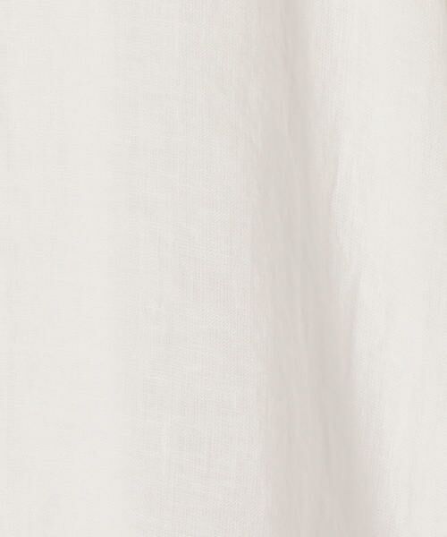 SHIPS / シップス シャツ・ブラウス | 120%LINO:Vネックブラウス | 詳細1