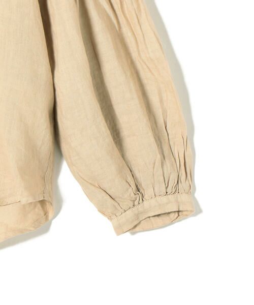 SHIPS / シップス シャツ・ブラウス | 120%LINO:Vネックブラウス | 詳細4