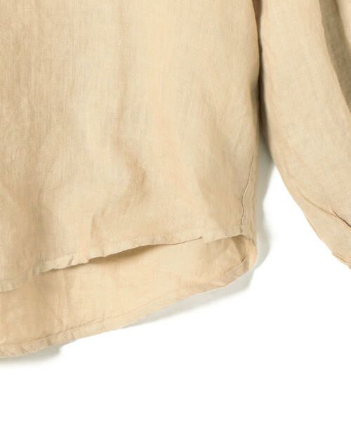 SHIPS / シップス シャツ・ブラウス | 120%LINO:Vネックブラウス | 詳細5