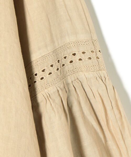 SHIPS / シップス シャツ・ブラウス | 120%LINO:Vネックブラウス | 詳細6