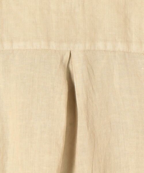 SHIPS / シップス シャツ・ブラウス | 120%LINO:Vネックブラウス | 詳細7