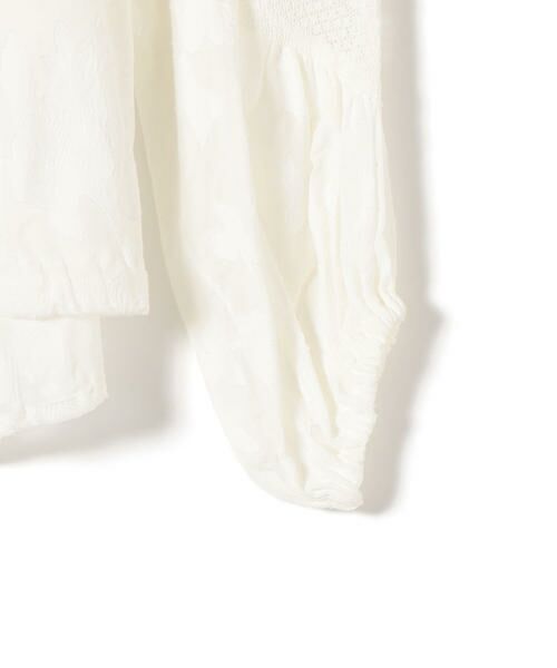 SHIPS / シップス シャツ・ブラウス | bon vieux temps:コットンレースロングスリーブブラウス | 詳細3