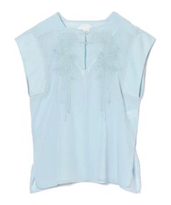 SHIPS / シップス シャツ・ブラウス | Pheeta:エンブロイダリーステッチブラウス（Flora）