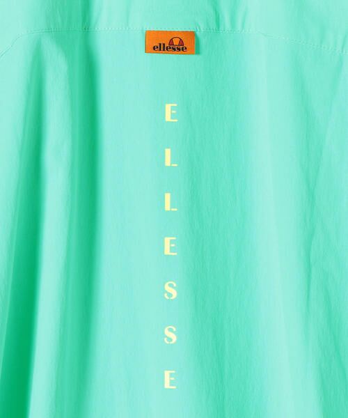 SHIPS for women / シップスウィメン シャツ・ブラウス | ellesse:オーバーシャツ | 詳細7