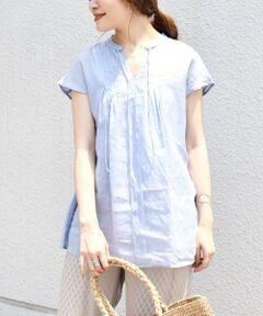 SHIPS / シップス シャツ・ブラウス | ラミータックブラウス◇
