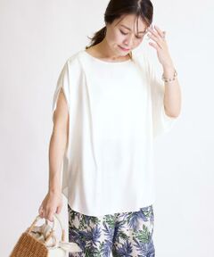 SHIPS / シップス シャツ・ブラウス | スリットスリーブブラウス