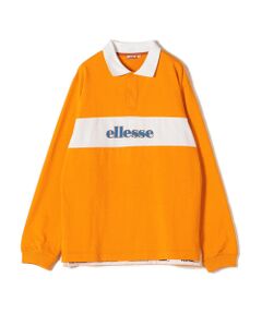 ellesse:ロゴポロシャツ