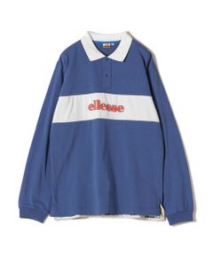 ellesse:ロゴポロシャツ