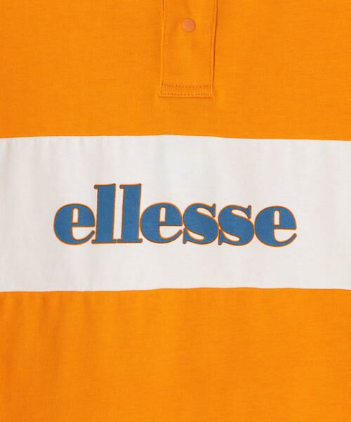 SHIPS for women / シップスウィメン ポロシャツ | ellesse:ロゴポロシャツ | 詳細8