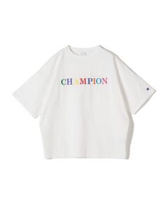 Champion:マルチカラービッグTEE