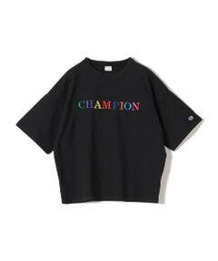 Champion:マルチカラービッグTEE