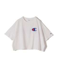 Champion:ロゴワイドTEE