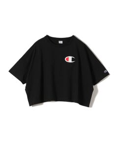 Champion:ロゴワイドTEE