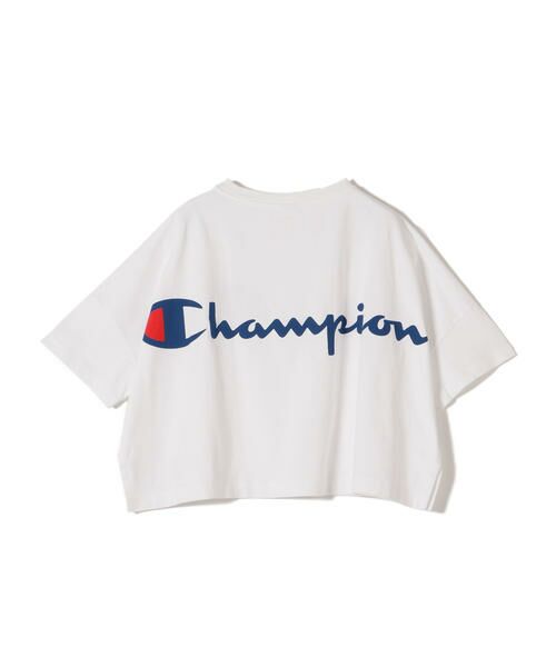 SHIPS for women / シップスウィメン Tシャツ | Champion:ロゴワイドTEE | 詳細1