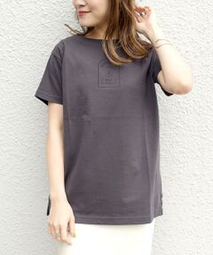 SHIPS / シップス カットソー | オーガニックロゴTEE