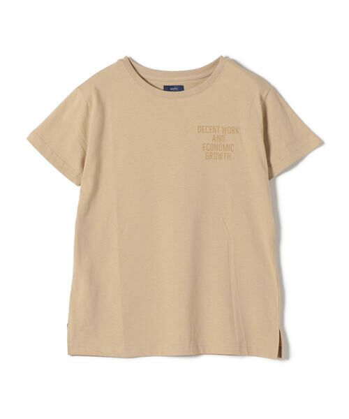 SHIPS for women / シップスウィメン カットソー | オーガニックロゴTEE | 詳細17