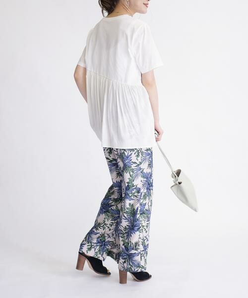 SHIPS / シップス カットソー | カッセンコンビショートスリーブTEE | 詳細9