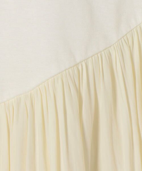 SHIPS / シップス カットソー | カッセンコンビショートスリーブTEE | 詳細2