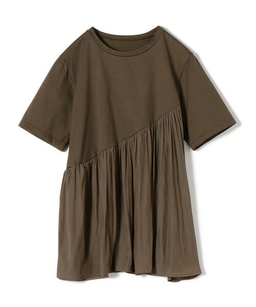 SHIPS / シップス カットソー | カッセンコンビショートスリーブTEE | 詳細14