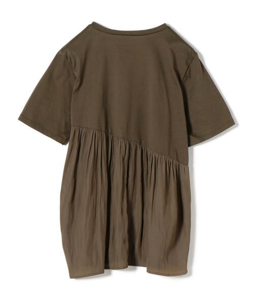 SHIPS / シップス カットソー | カッセンコンビショートスリーブTEE | 詳細15