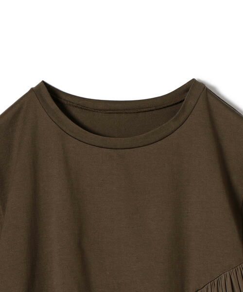 SHIPS / シップス カットソー | カッセンコンビショートスリーブTEE | 詳細16