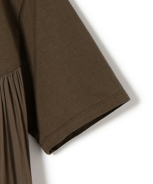 SHIPS / シップス カットソー | カッセンコンビショートスリーブTEE | 詳細17