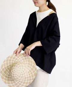 SHIPS / シップス カットソー | 2WAYレイヤードカットソー