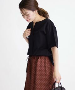 SHIPS / シップス カットソー | ALBINIショートスリーブプルオーバー◇