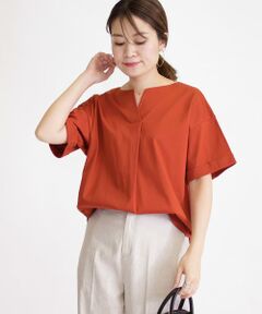 SHIPS / シップス カットソー | ALBINIショートスリーブプルオーバー◇