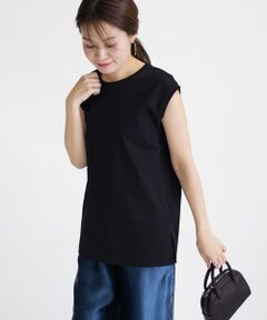 SHIPS / シップス カットソー | ALBINIフレンチスリーブプルオーバー◇