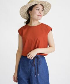 SHIPS / シップス カットソー | ALBINIフレンチスリーブプルオーバー◇