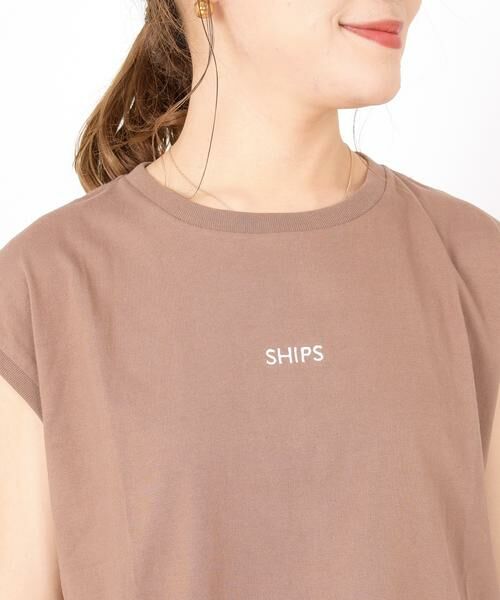 SHIPS for women / シップスウィメン カットソー | FRUIT OF THE LOOM×SHIPS:ロゴトップス◇ | 詳細21