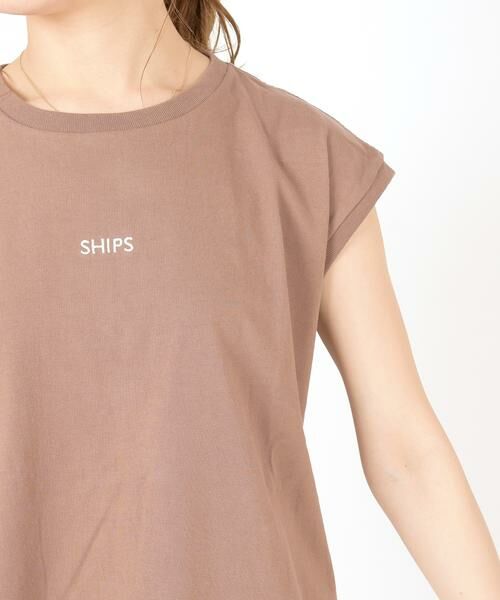 SHIPS for women / シップスウィメン カットソー | FRUIT OF THE LOOM×SHIPS:ロゴトップス◇ | 詳細22