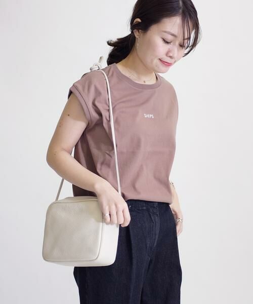 SHIPS for women / シップスウィメン カットソー | FRUIT OF THE LOOM×SHIPS:ロゴトップス◇ | 詳細15