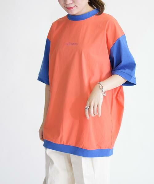 SHIPS for women / シップスウィメン Tシャツ | ellesse:ロゴハイブリッドTee | 詳細3