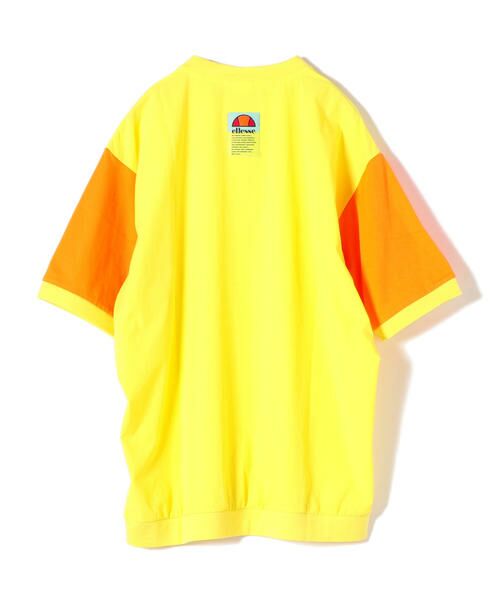 SHIPS for women / シップスウィメン Tシャツ | ellesse:ロゴハイブリッドTee | 詳細5