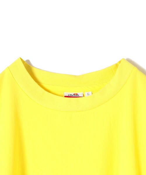 SHIPS for women / シップスウィメン Tシャツ | ellesse:ロゴハイブリッドTee | 詳細6