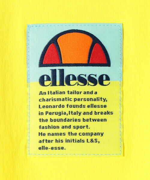 SHIPS for women / シップスウィメン Tシャツ | ellesse:ロゴハイブリッドTee | 詳細9